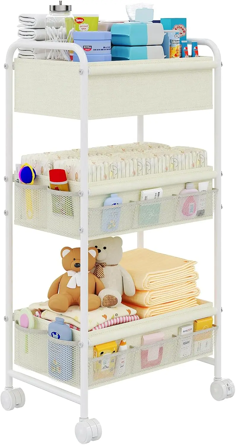 3 Tier Baby Diaper Caddy Cart  - огляд і ціна Baby Nursery Cart
