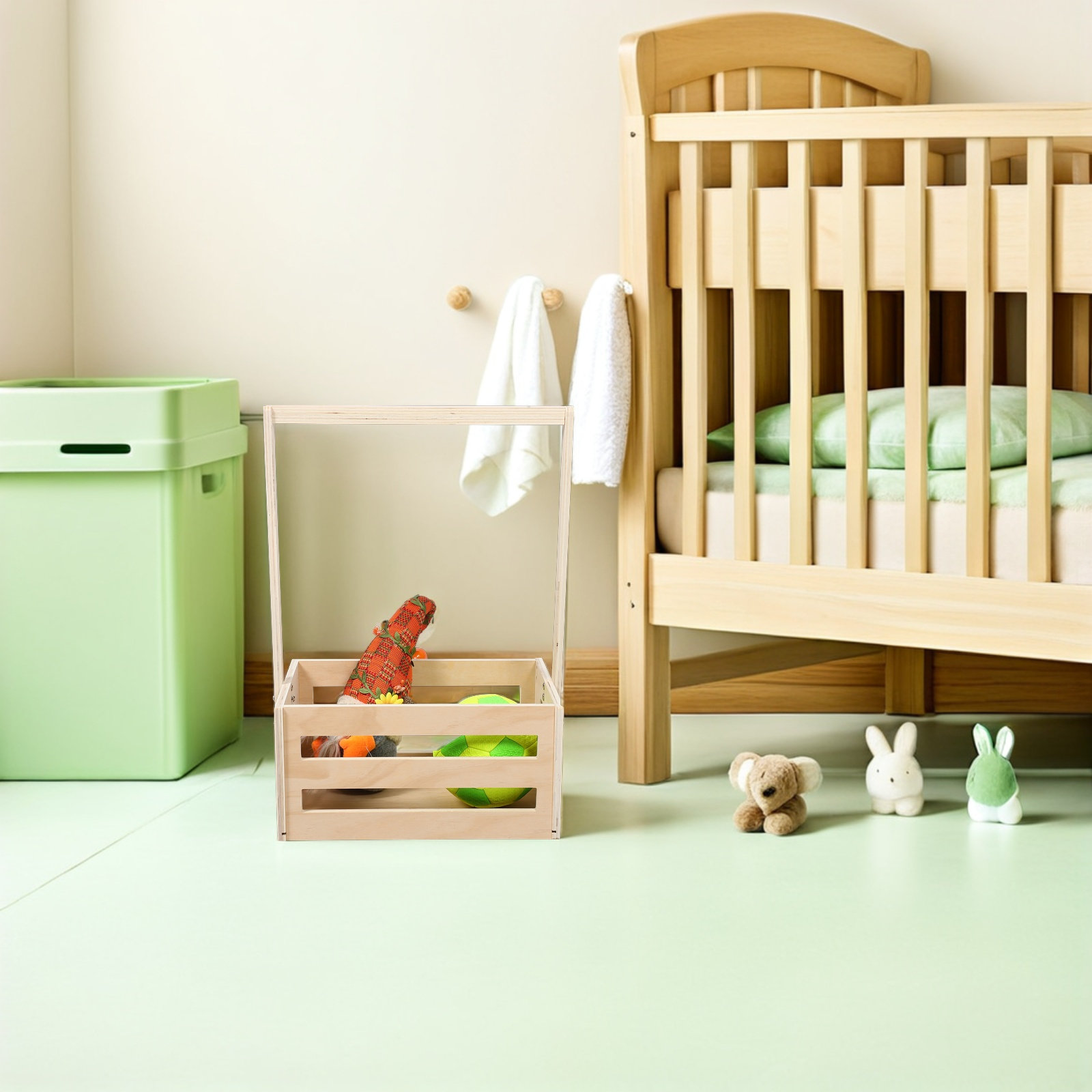 Vintage Wooden Baby Shower Sto - огляд і ціна Baby Nursery Unisex