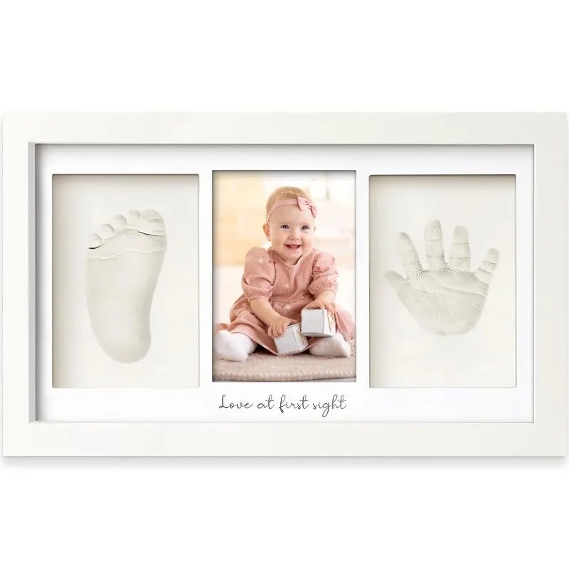 Baby Handprint Footprint Clay  - огляд і ціна Baby Nursery Unisex