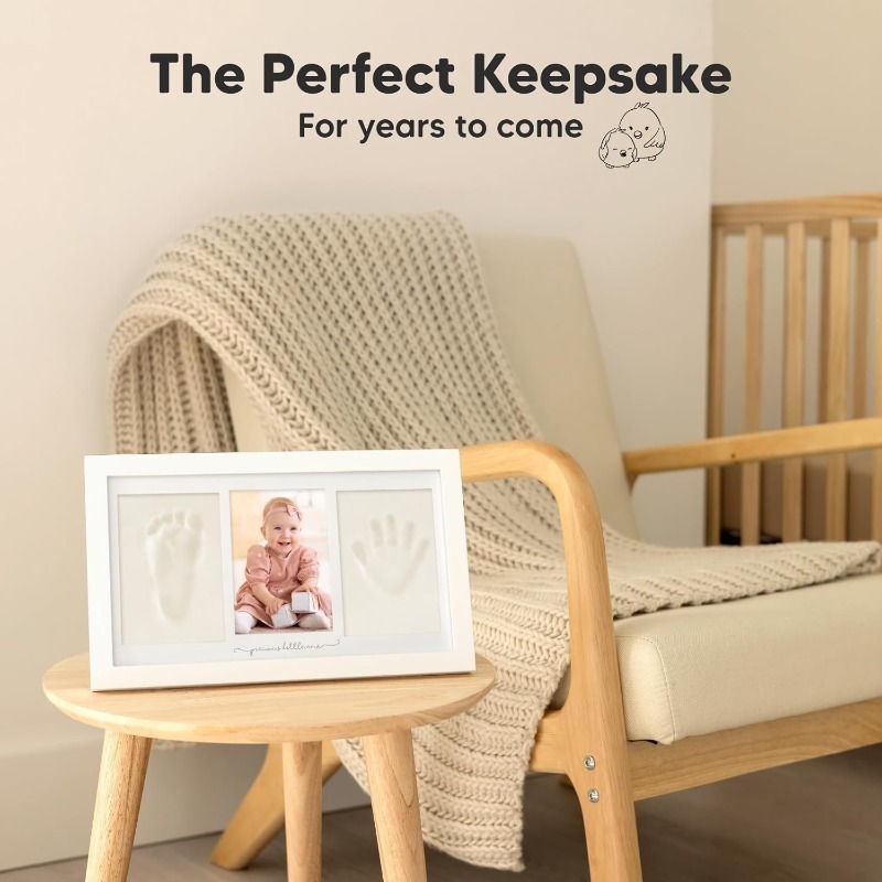 Baby Handprint Footprint Clay  - огляд і ціна Baby Nursery Unisex