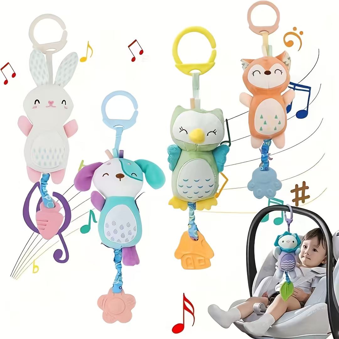 Plush Animal Wind Chime Hangin - огляд і ціна Baby Nursery Equipment