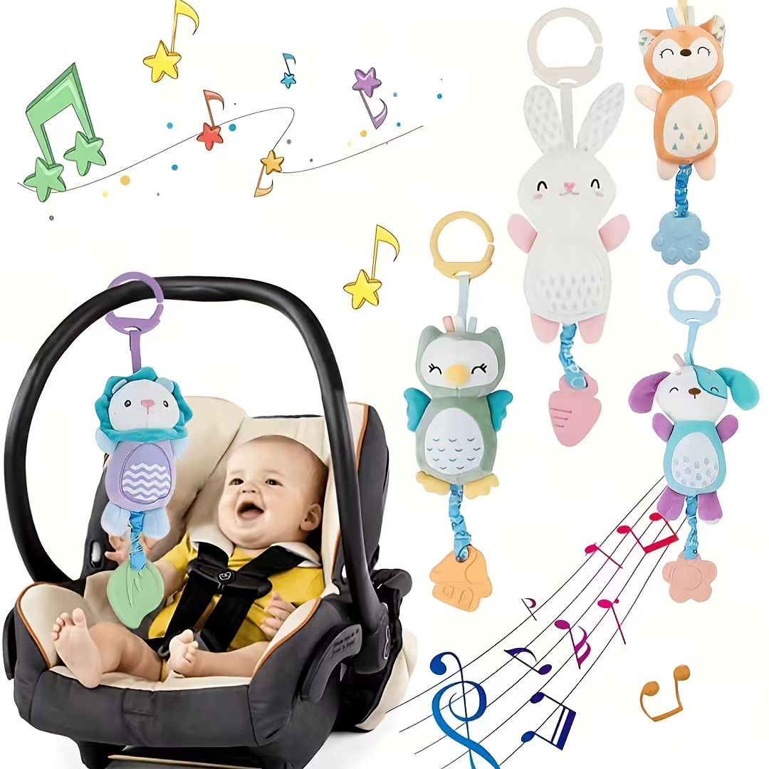 Plush Animal Wind Chime Hangin - огляд і ціна Baby Nursery Equipment