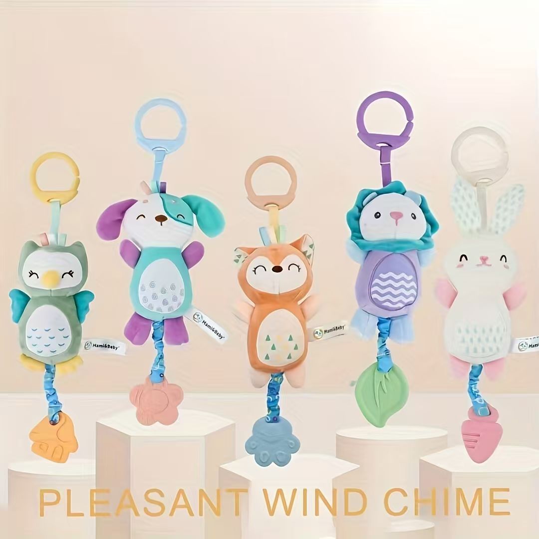 Plush Animal Wind Chime Hangin - огляд і ціна Baby Nursery Equipment