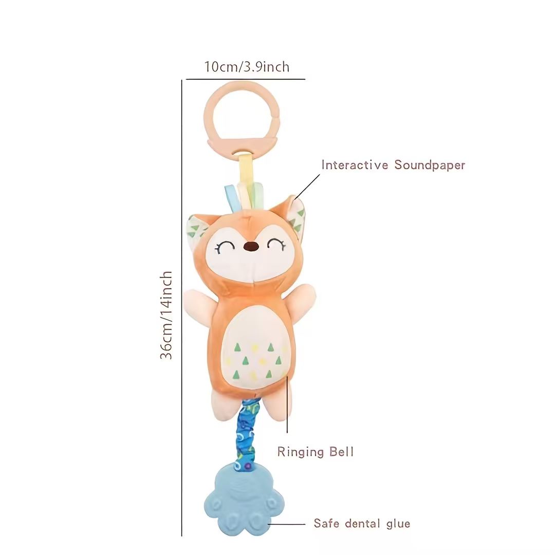 Plush Animal Wind Chime Hangin - огляд і ціна Baby Nursery Equipment