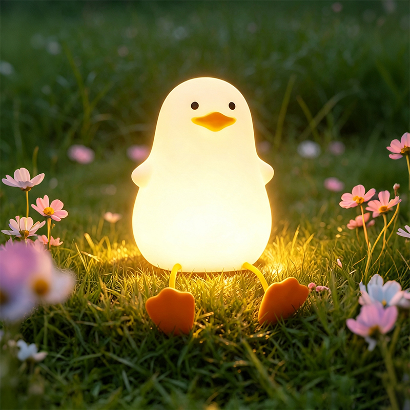 LED Animal Night Light Cute Du - огляд і ціна Baby Nursery Equipment