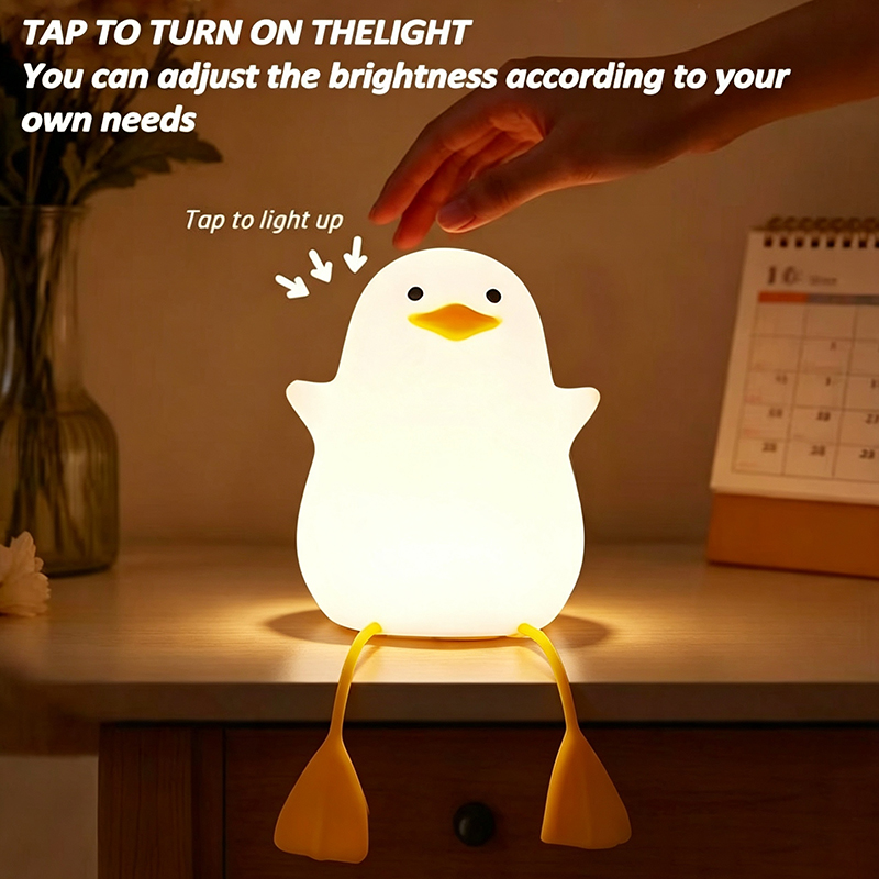LED Animal Night Light Cute Du - огляд і ціна Baby Nursery Equipment