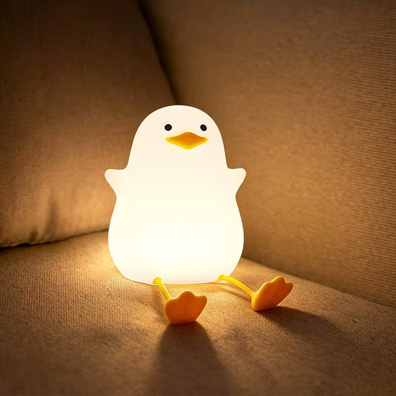 LED Animal Night Light Cute Du - огляд і ціна Baby Nursery Equipment