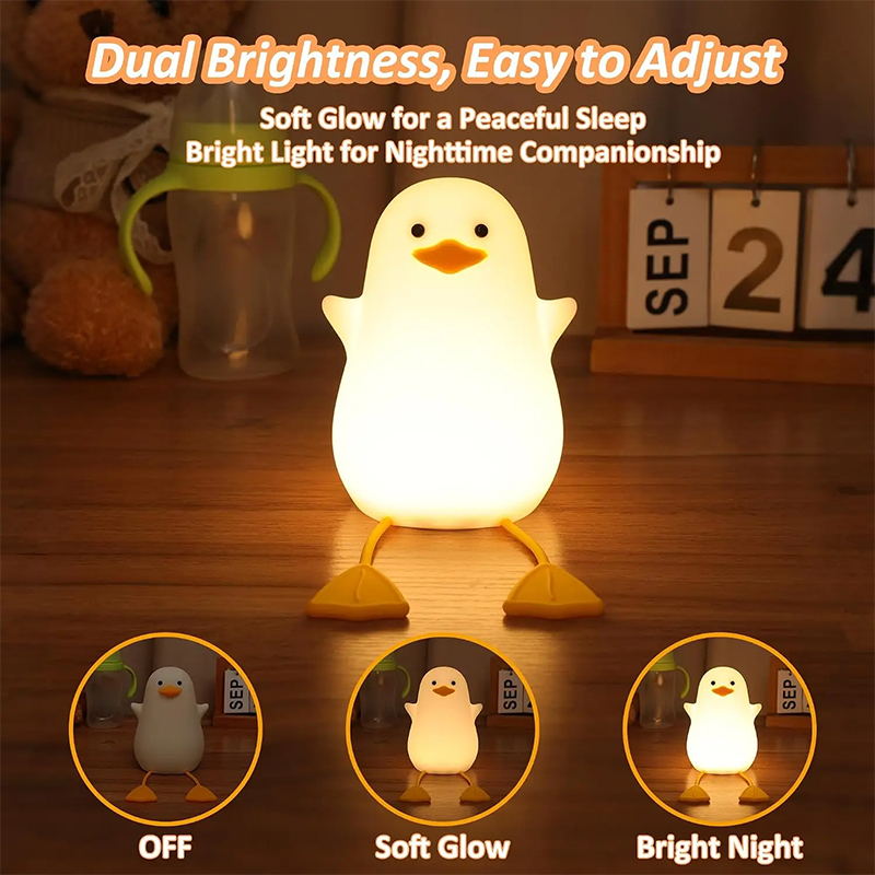 LED Animal Night Light Cute Du - огляд і ціна Baby Nursery Equipment