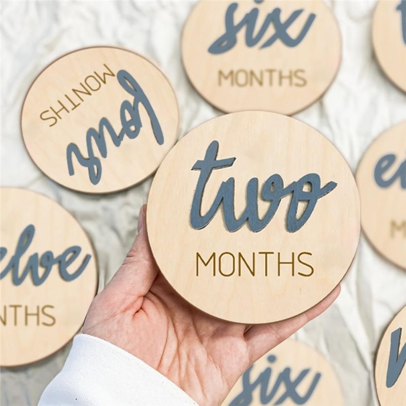 BEDW-Double-Sided Wooden 3D Ca - огляд і ціна Milestone Card Set