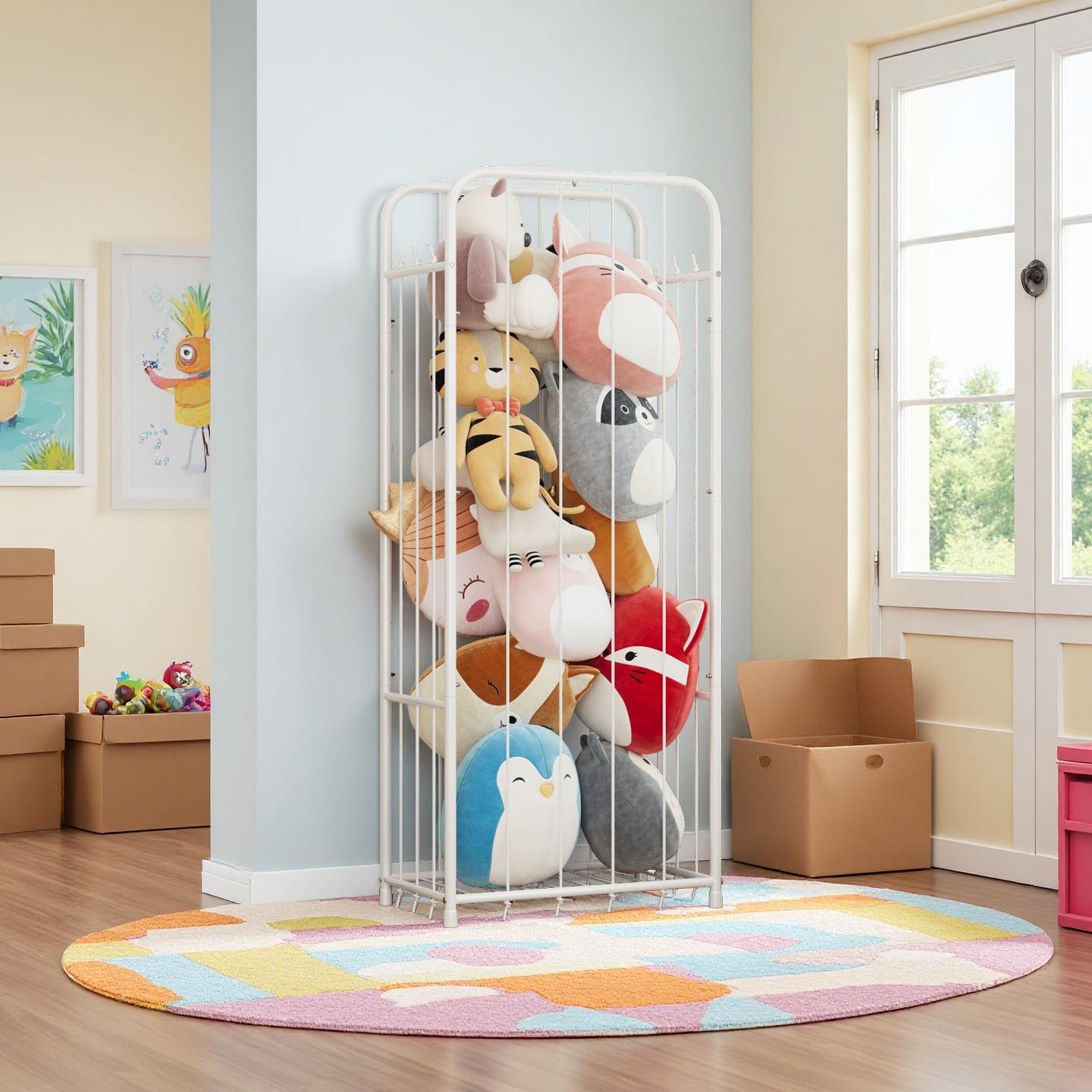 Vertical Stuffed Animal Storag - огляд і ціна Baby Nursery