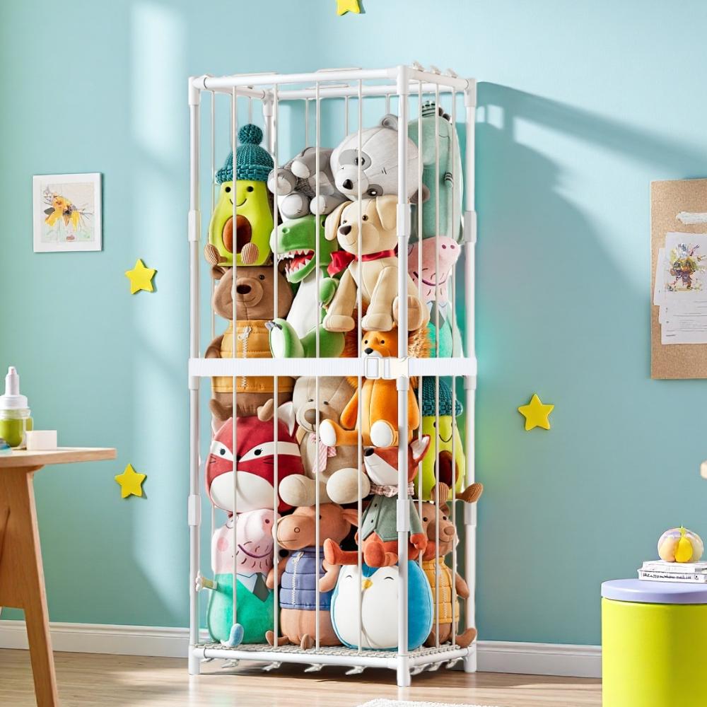 Vertical Stuffed Animal Storag - огляд і ціна Baby Nursery