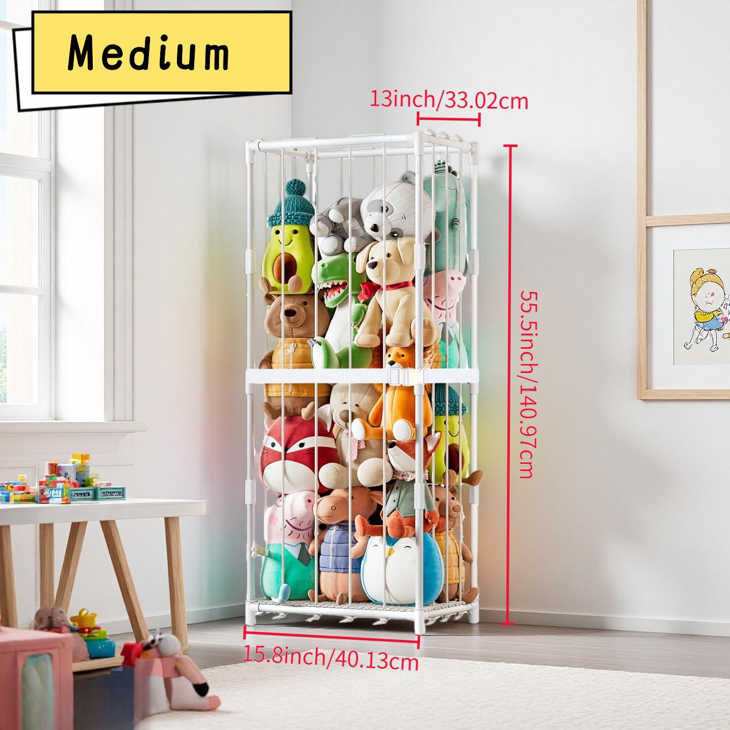 Vertical Stuffed Animal Storag - огляд і ціна Baby Nursery