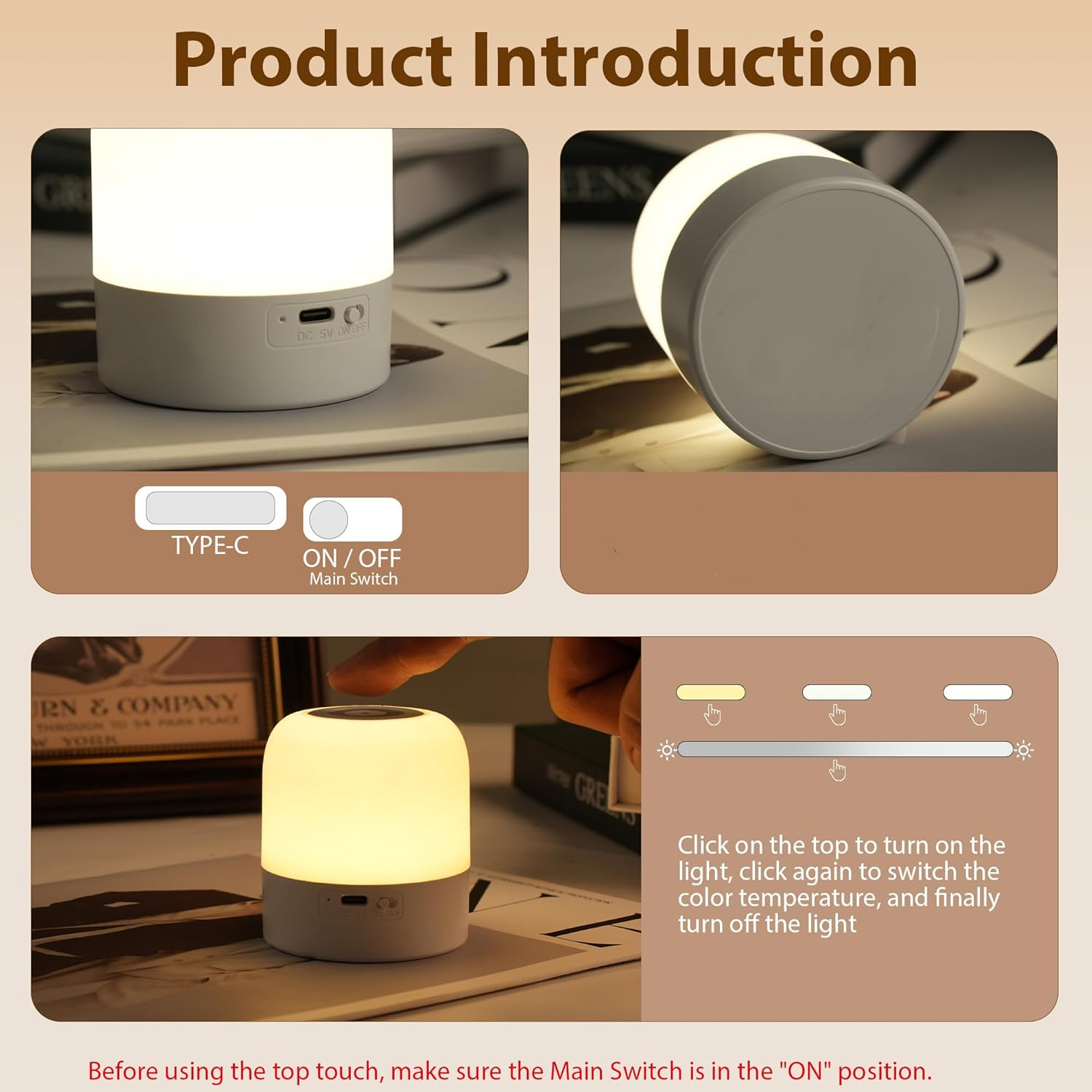 1pcPortable Baby Night Light,3 - огляд і ціна Baby Nursery Equipment
