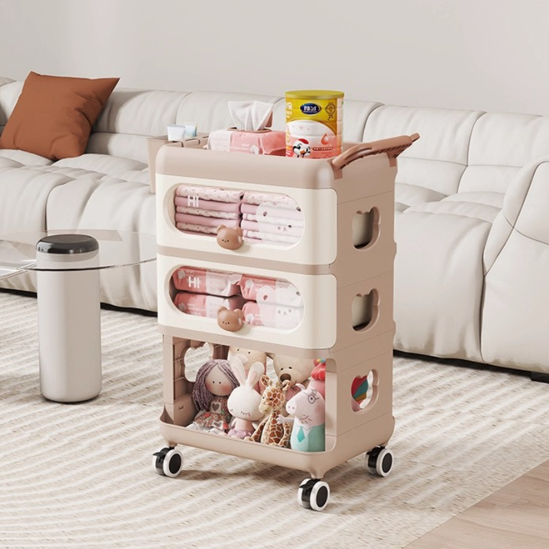 ‌Baby Storage Organizer, Multi - огляд і ціна Baby Nursery Cart
