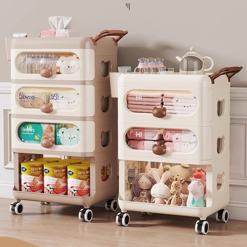 ‌Baby Storage Organizer, Multi - огляд і ціна Baby Nursery Cart