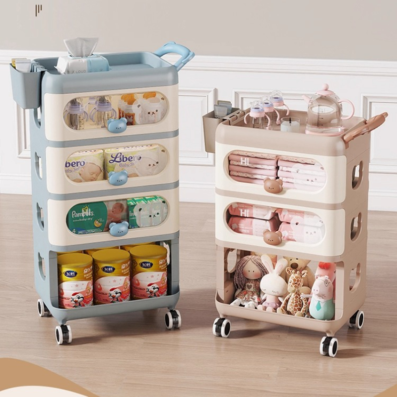 ‌Baby Storage Organizer, Multi - огляд і ціна Baby Nursery Cart