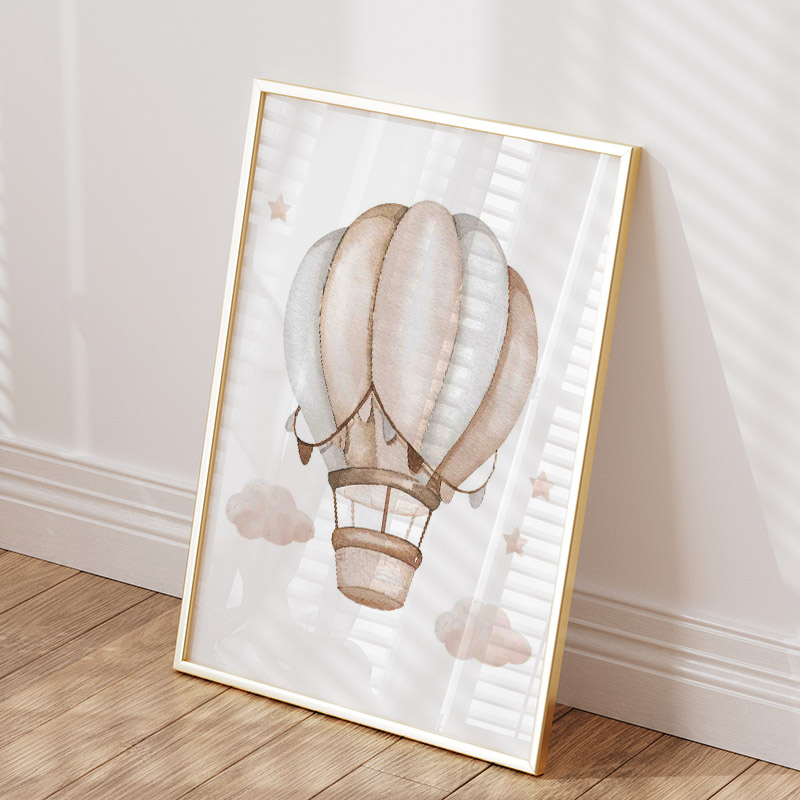 Cute Elephant Hot Balloon Moon - огляд і ціна Baby Nursery Elephant