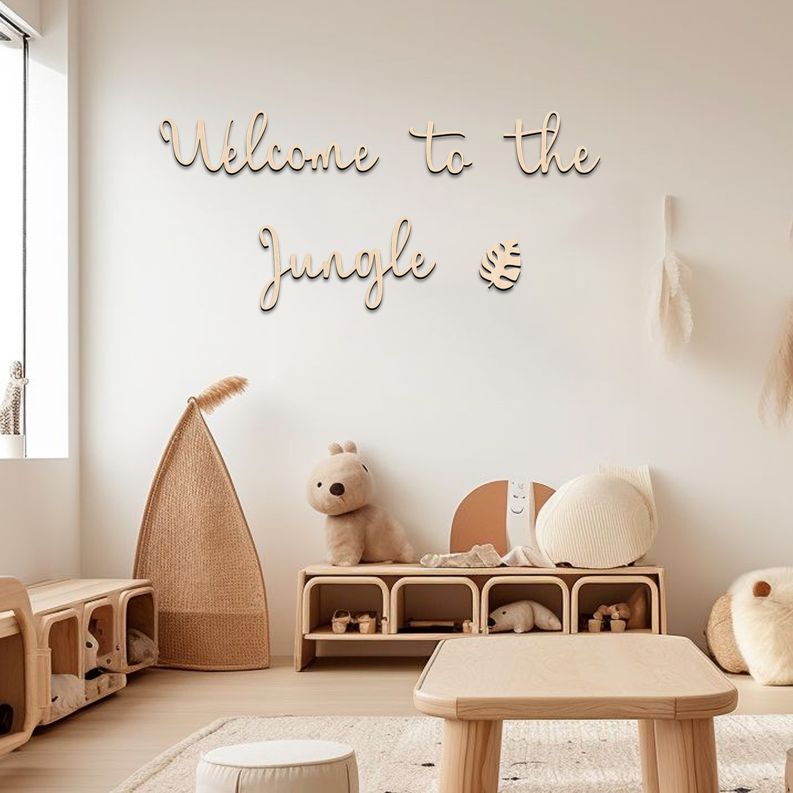 Welcome to the Jungle Wooden S - огляд і ціна Baby Nursery Items