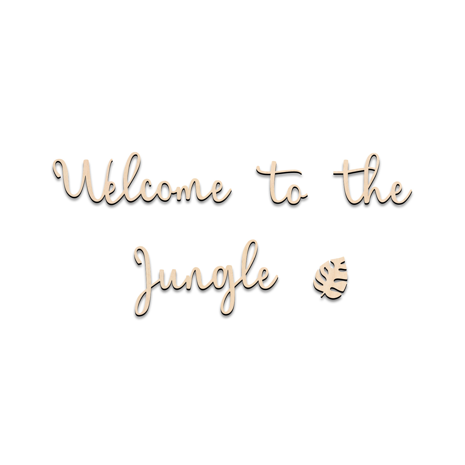 Welcome to the Jungle Wooden S - огляд і ціна Baby Nursery Items