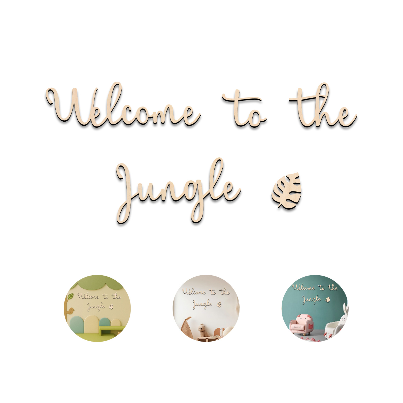 Welcome to the Jungle Wooden S - огляд і ціна Baby Nursery Items