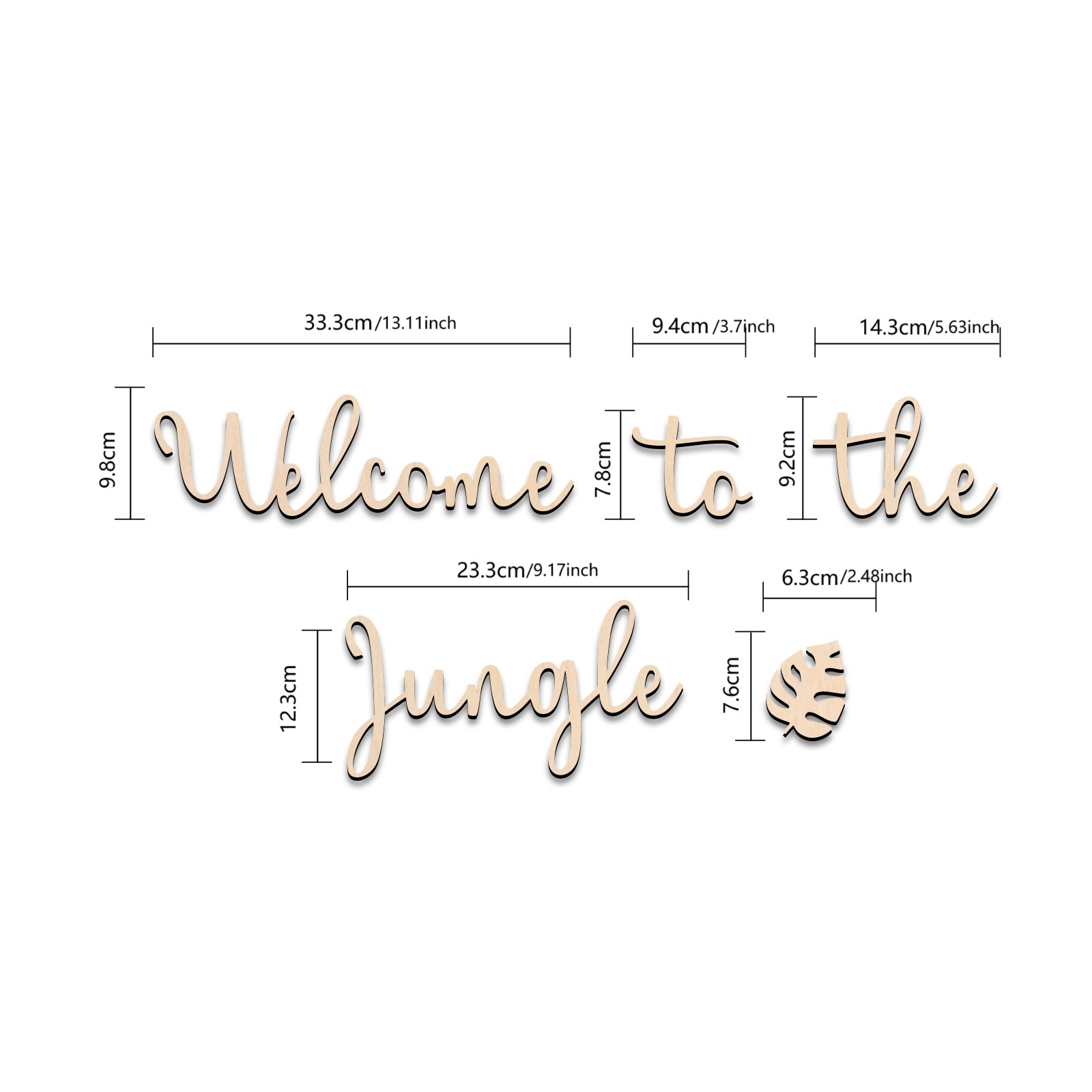Welcome to the Jungle Wooden S - огляд і ціна Baby Nursery Items