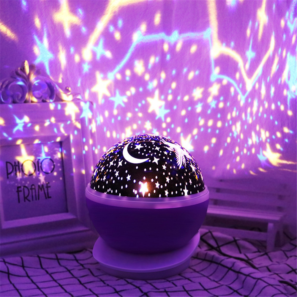 Night Lamp Projector Starry Sk - огляд і ціна Baby Nursery Equipment