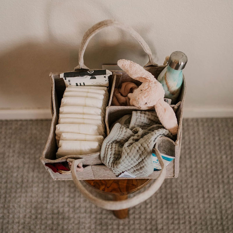 Diaper Caddy - Nursery Storage - огляд і ціна Baby Nursery Organiser