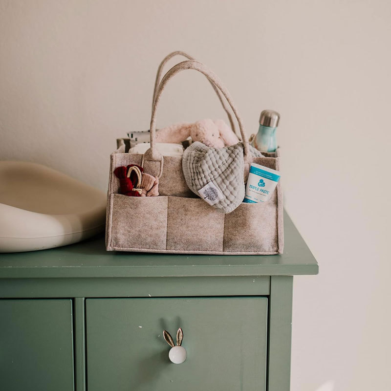 Diaper Caddy - Nursery Storage - огляд і ціна Baby Nursery Organiser