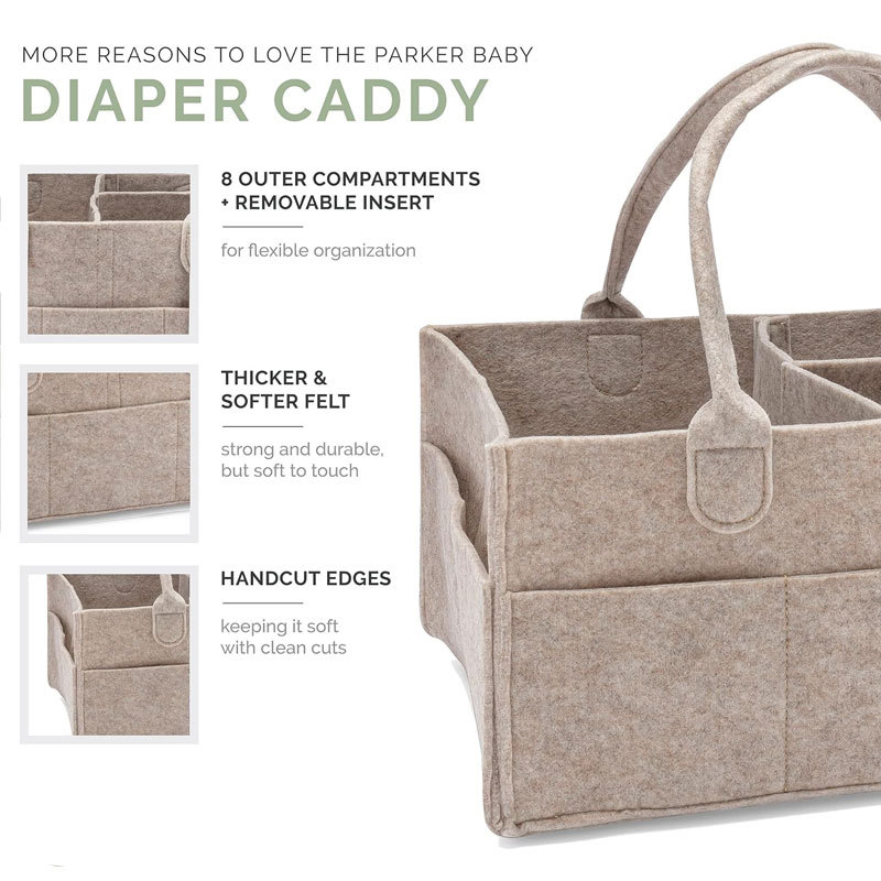Diaper Caddy - Nursery Storage - огляд і ціна Baby Nursery Organiser