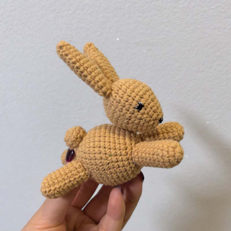 1Pcs Adorable Crochet Rabbit D - огляд і ціна Baby Nursery Unisex