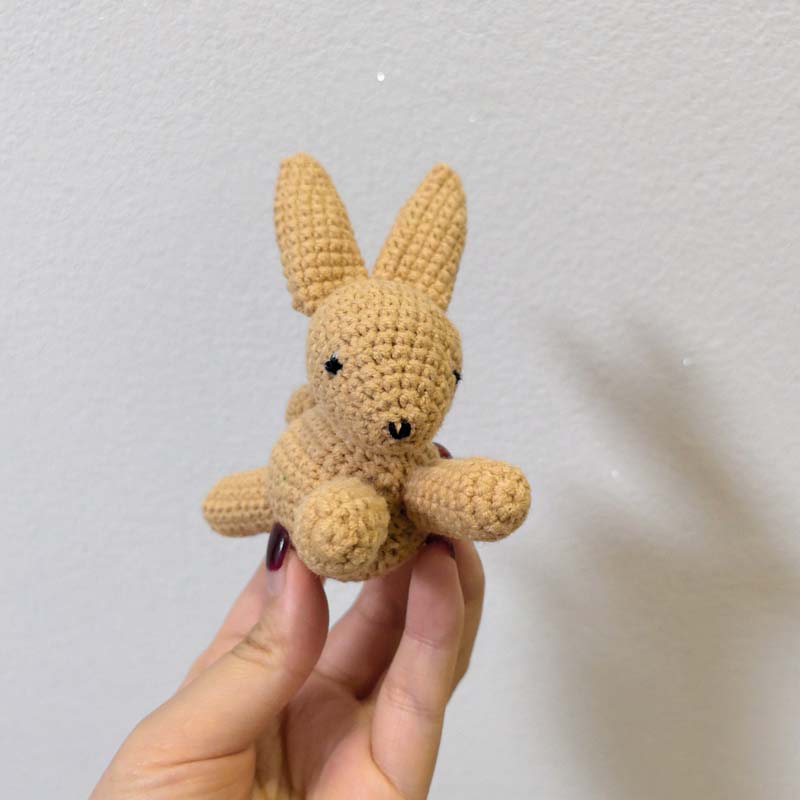 1Pcs Adorable Crochet Rabbit D - огляд і ціна Baby Nursery Unisex