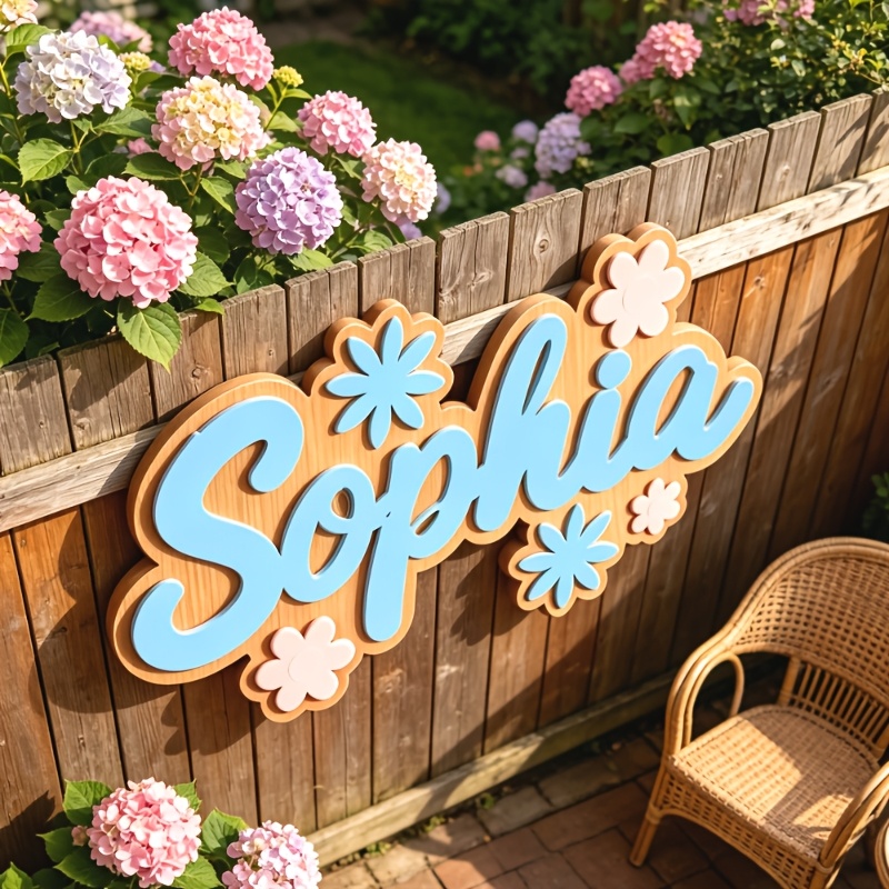 Personalized Floral Themed Nam - огляд і ціна Baby Nursery