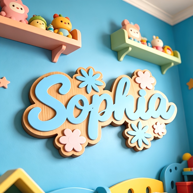 Personalized Floral Themed Nam - огляд і ціна Baby Nursery