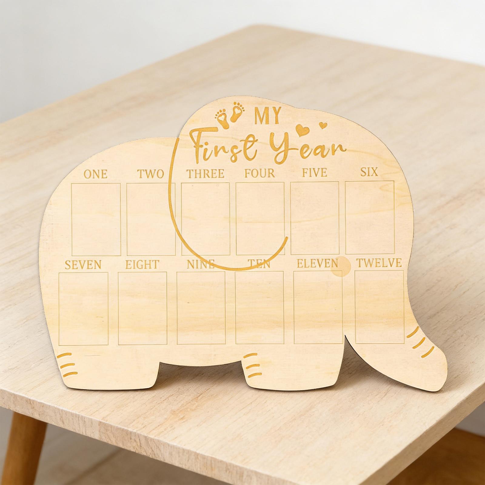 Baby First Twelve Months Photo - огляд і ціна Baby Nursery Unisex