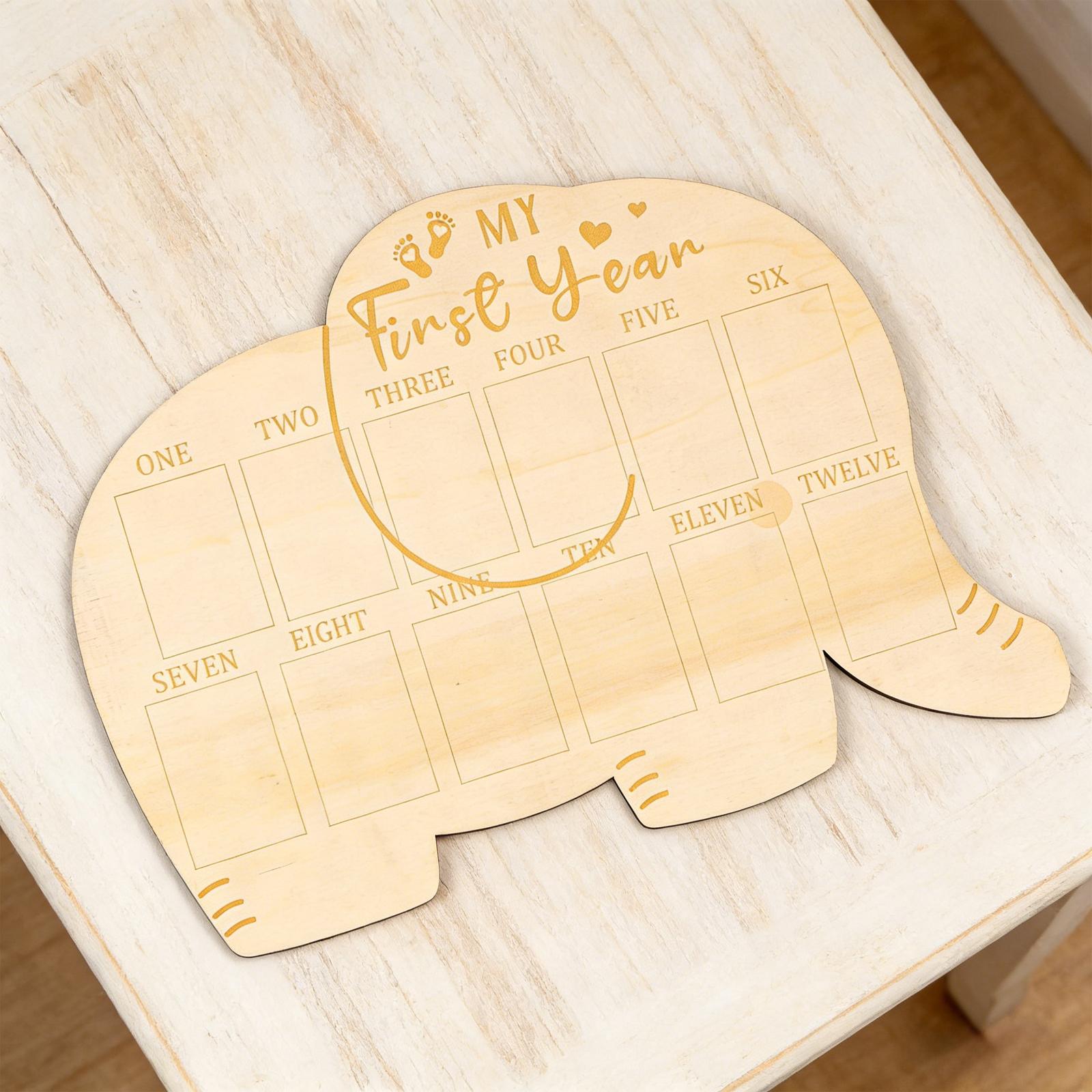 Baby First Twelve Months Photo - огляд і ціна Baby Nursery Unisex
