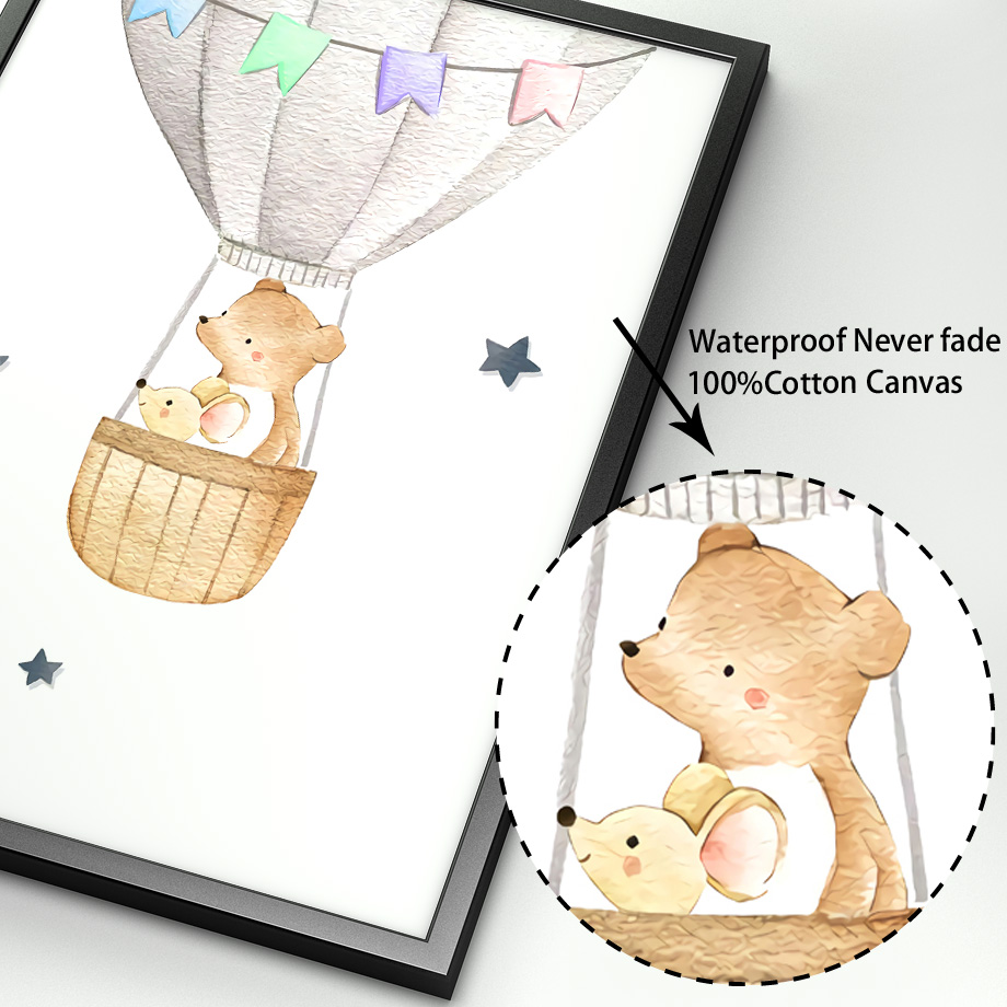 Elephant Rabbit Bear Balloon M - огляд і ціна Baby Nursery Elephant