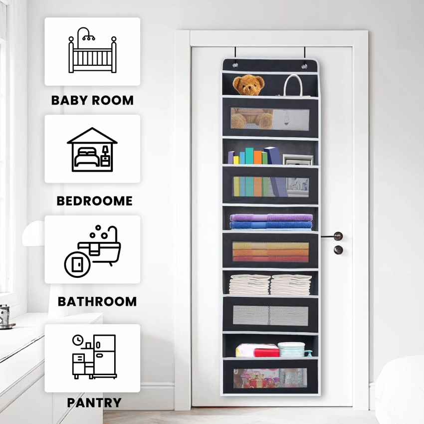 Over The Door Storage Organise - огляд і ціна Baby Nursery Organiser