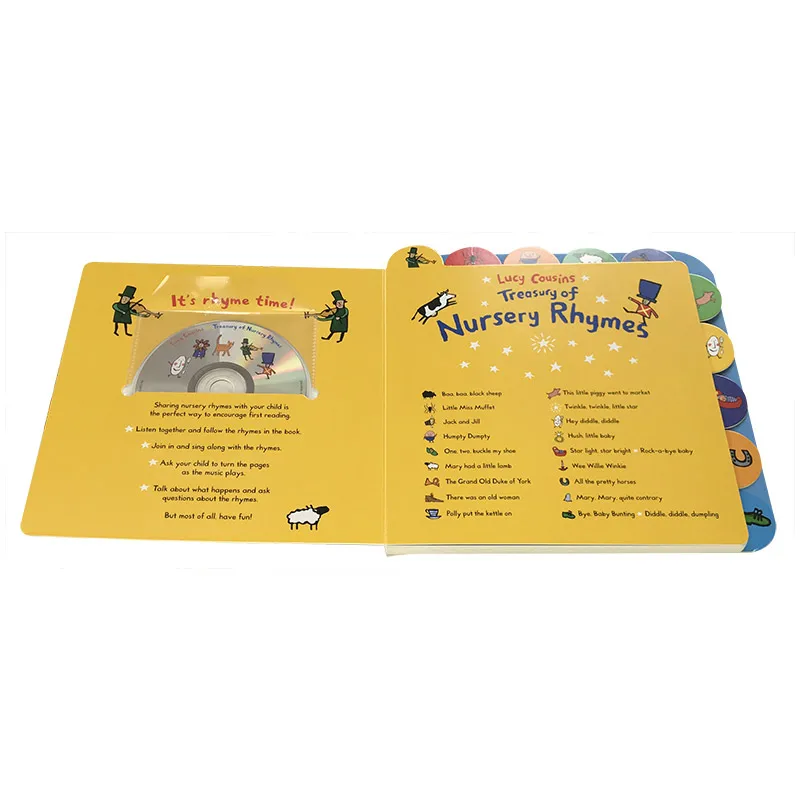 Lucy Cousins Treasury of Nurse - огляд і ціна Baby Nursery Age