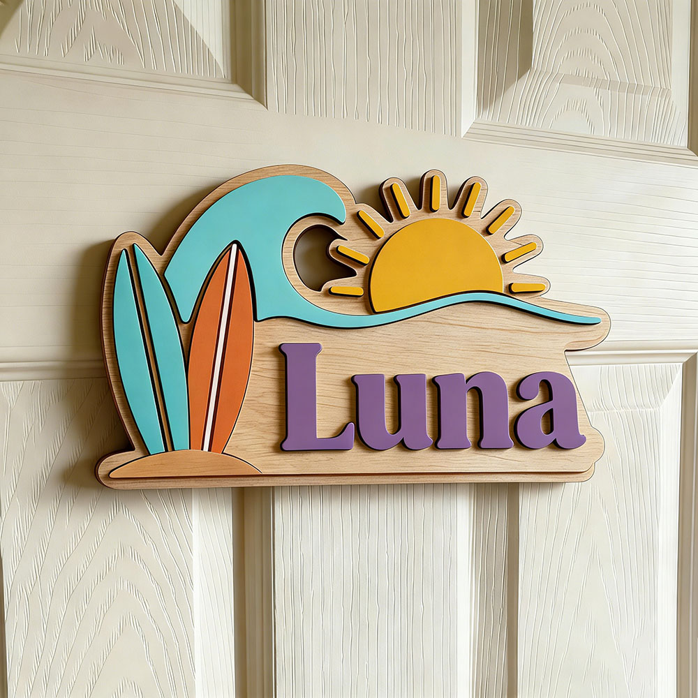 Custom Beach Wave Surfboard Su - огляд і ціна Baby Nursery