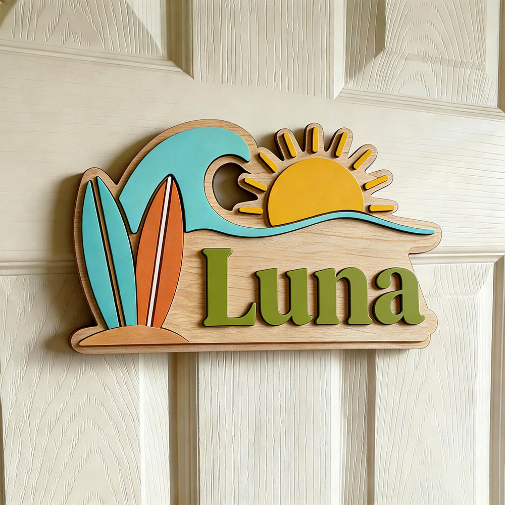 Custom Beach Wave Surfboard Su - огляд і ціна Baby Nursery