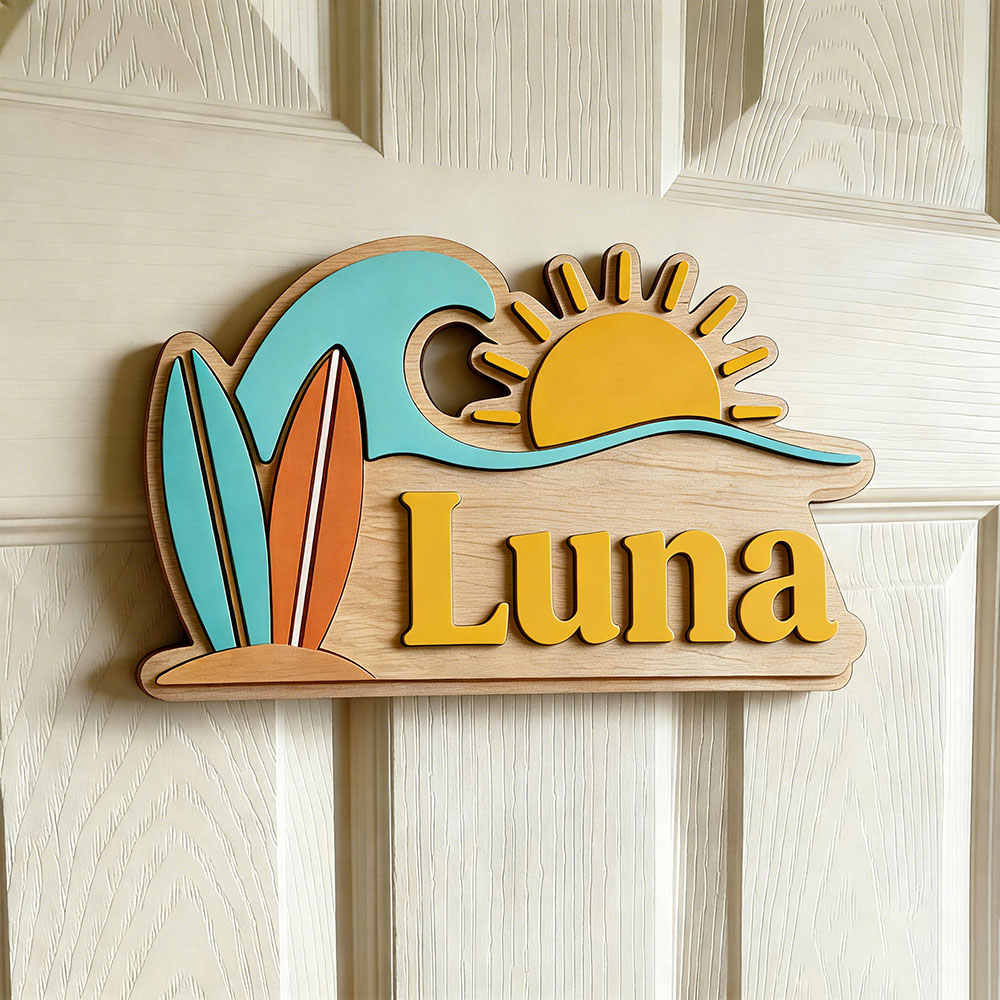 Custom Beach Wave Surfboard Su - огляд і ціна Baby Nursery