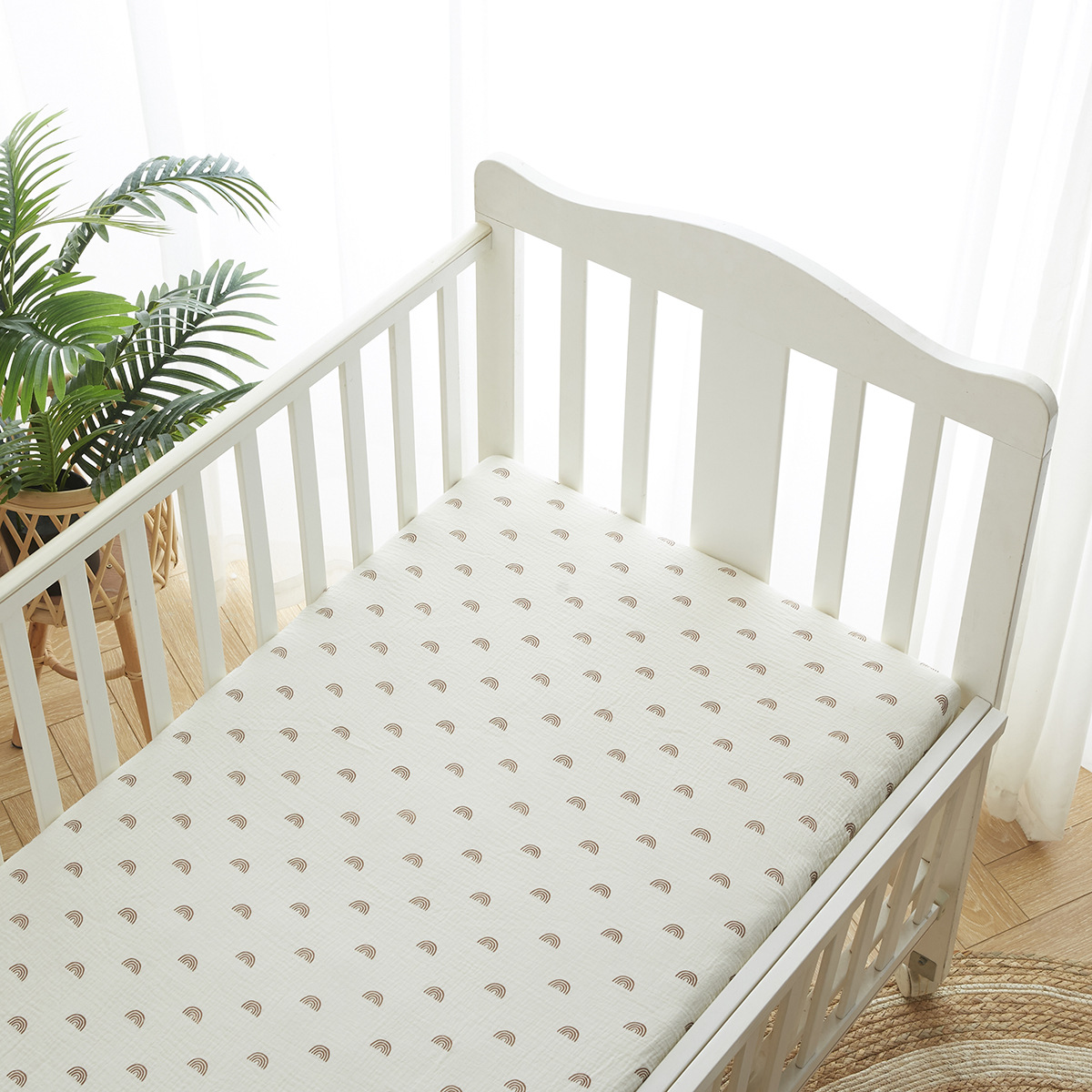 Baby Fitted Crib Sheets Bed Ma - огляд і ціна Baby Nursery Bed