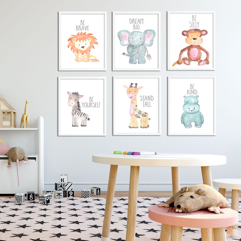 Baby Animal Lion Elephant Gira - огляд і ціна Baby Nursery Elephant