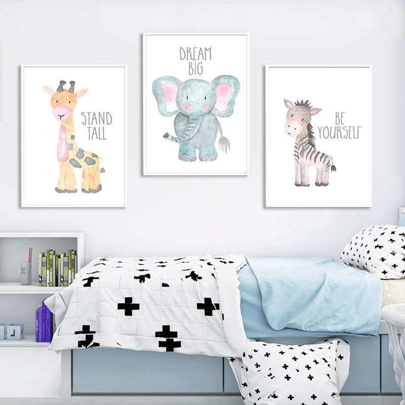 Baby Animal Lion Elephant Gira - огляд і ціна Baby Nursery Elephant