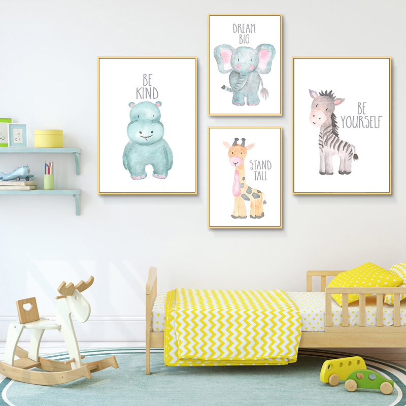 Baby Animal Lion Elephant Gira - огляд і ціна Baby Nursery Elephant