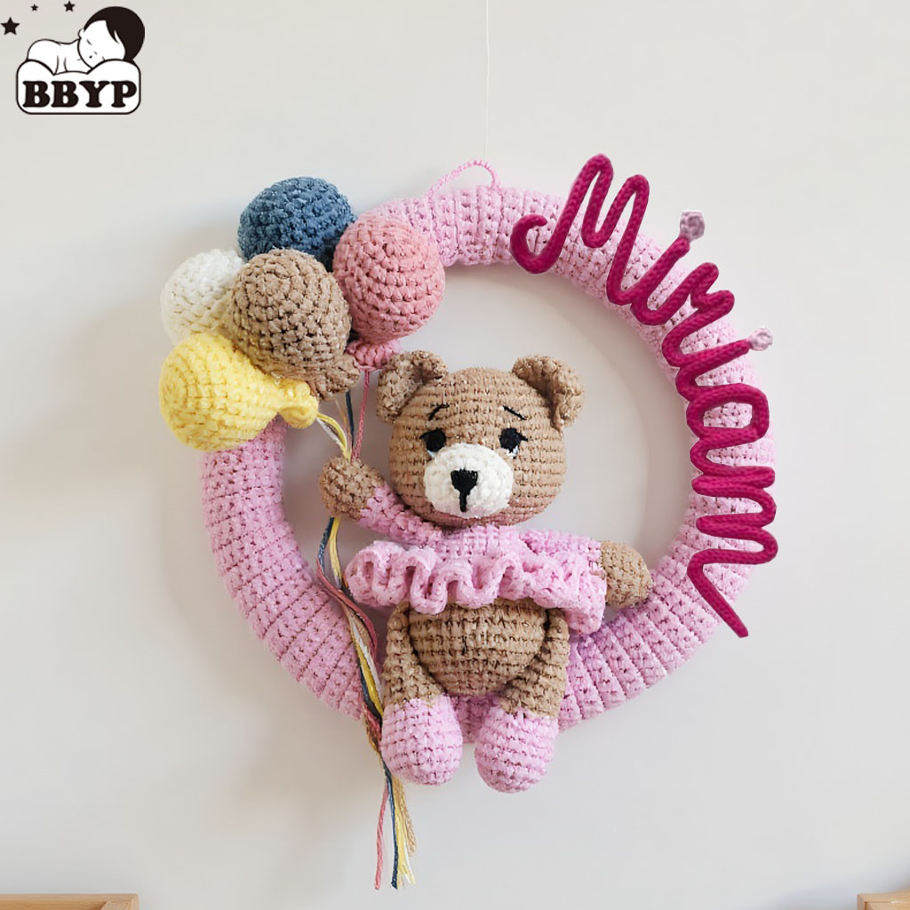 Personalized Crochet Name Wrea - огляд і ціна Baby Nursery Unisex