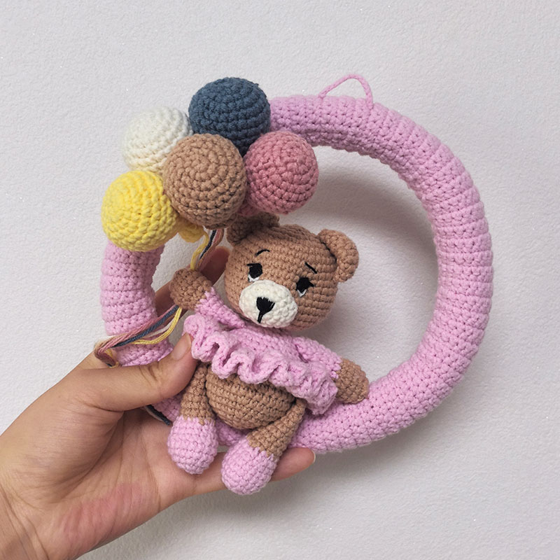 Personalized Crochet Name Wrea - огляд і ціна Baby Nursery Unisex