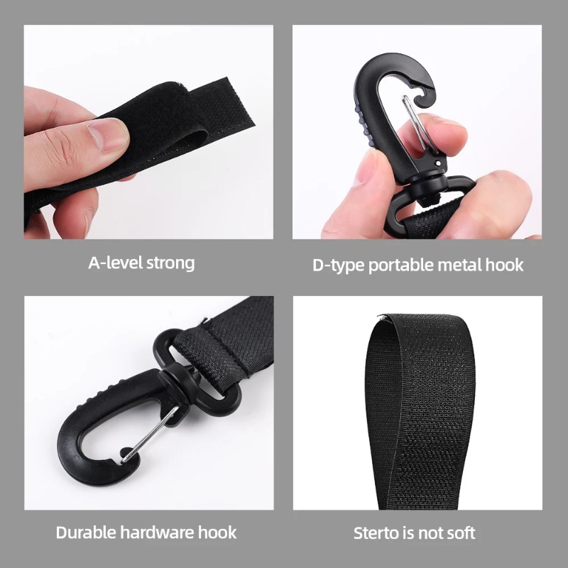 2-12Pcs Baby Stroller Hooks Ro - огляд і ціна Baby Nursery Cart